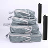 Travel Compressed Packing Cubes Storage Organizer Set