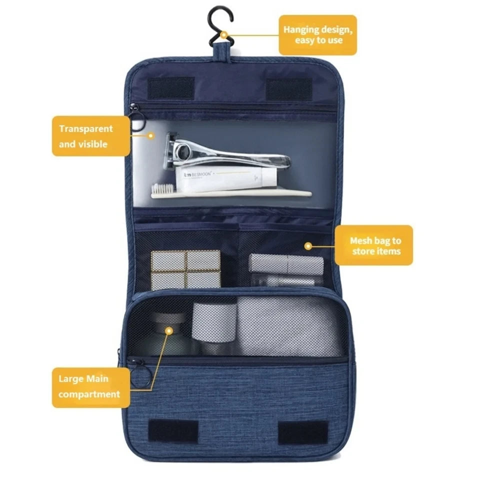 Waterproof Travel Toiletry Washbag