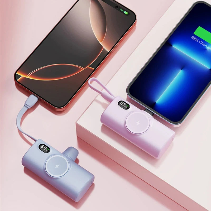 Mini Portable Power Bank