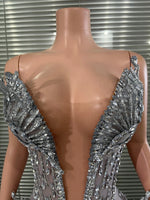 Celestial Diamond Mini Dress