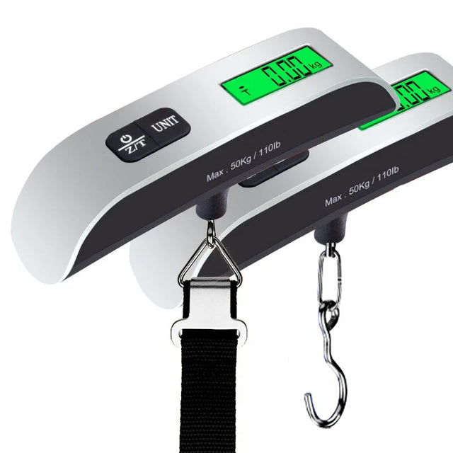 Portable Electronic Luggage Scale
