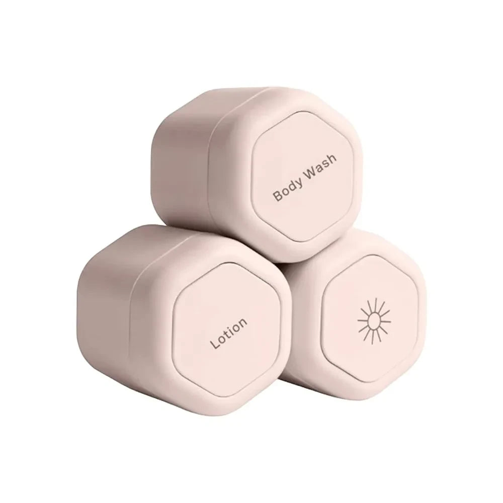 Leak Proof Travel Cream Containers