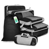 Travel Compressed Packing Cubes Storage Organizer Set