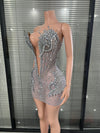 Celestial Diamond Mini Dress