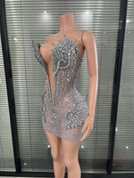 Celestial Diamond Mini Dress