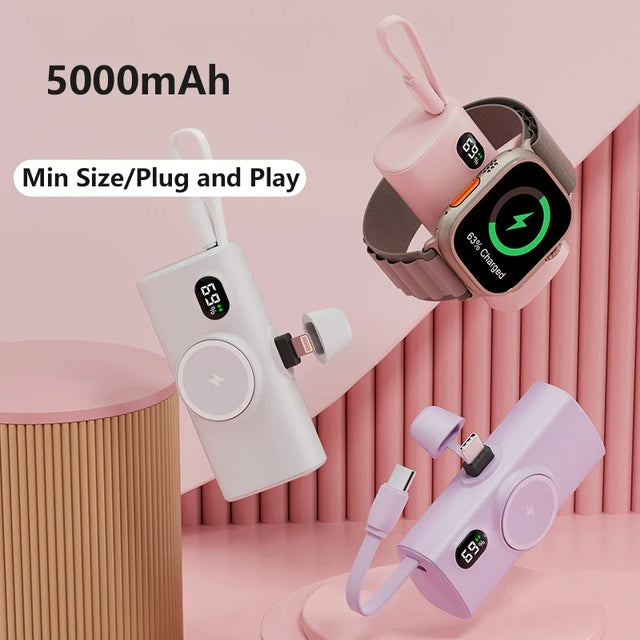 Mini Portable Power Bank