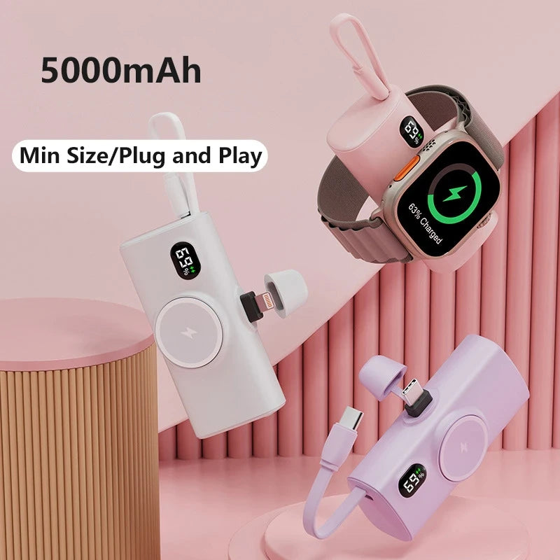 Mini Portable Power Bank