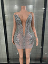 Celestial Diamond Mini Dress