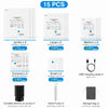 Travel Vacuum Storage Bag Set with Electric Pump