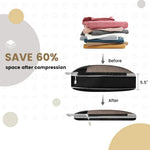 Travel Compressed Packing Cubes Storage Organizer Set