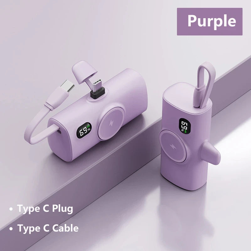 Mini Portable Power Bank