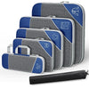 Travel Compressed Packing Cubes Storage Organizer Set