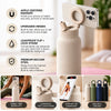 Insulated Water Bottle with Magnetic Phone Mount