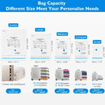 Travel Vacuum Storage Bag Set with Electric Pump