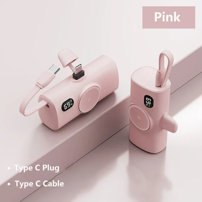 Mini Portable Power Bank