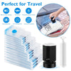 Travel Vacuum Storage Bag Set with Electric Pump