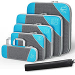 Travel Compressed Packing Cubes Storage Organizer Set