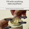 Leak Proof Travel Cream Containers