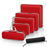 Travel Compressed Packing Cubes Storage Organizer Set