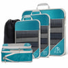 Travel Compressed Packing Cubes Storage Organizer Set