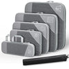 Travel Compressed Packing Cubes Storage Organizer Set