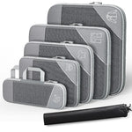 Travel Compressed Packing Cubes Storage Organizer Set