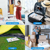 Travel Vacuum Storage Bag Set with Electric Pump