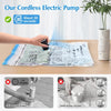 Travel Vacuum Storage Bag Set with Electric Pump