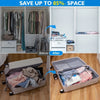 Travel Vacuum Storage Bag Set with Electric Pump