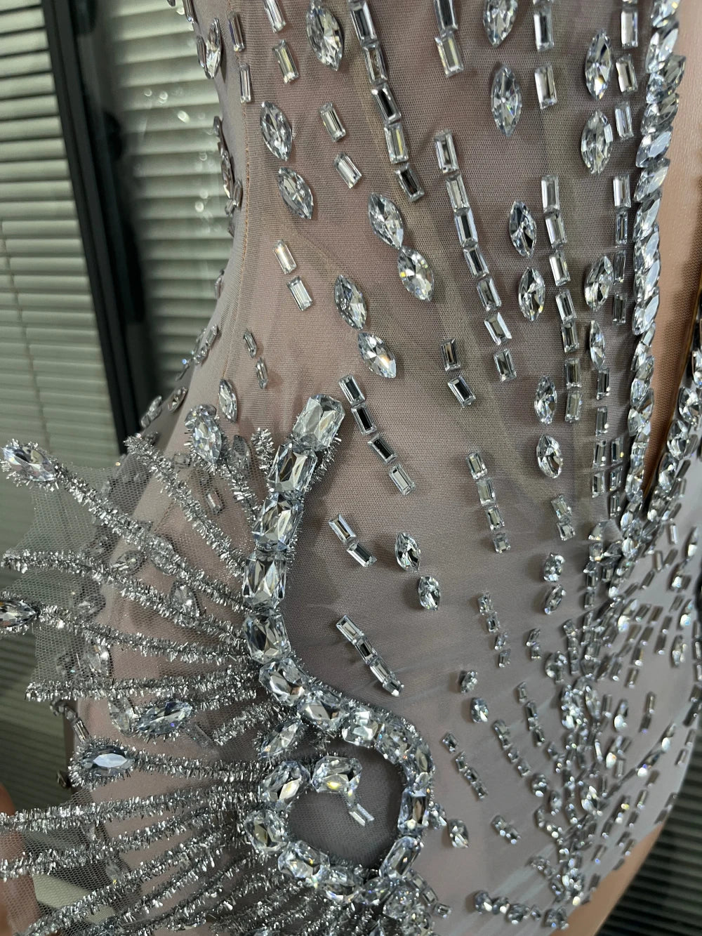 Celestial Diamond Mini Dress