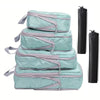 Travel Compressed Packing Cubes Storage Organizer Set