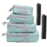 Travel Compressed Packing Cubes Storage Organizer Set