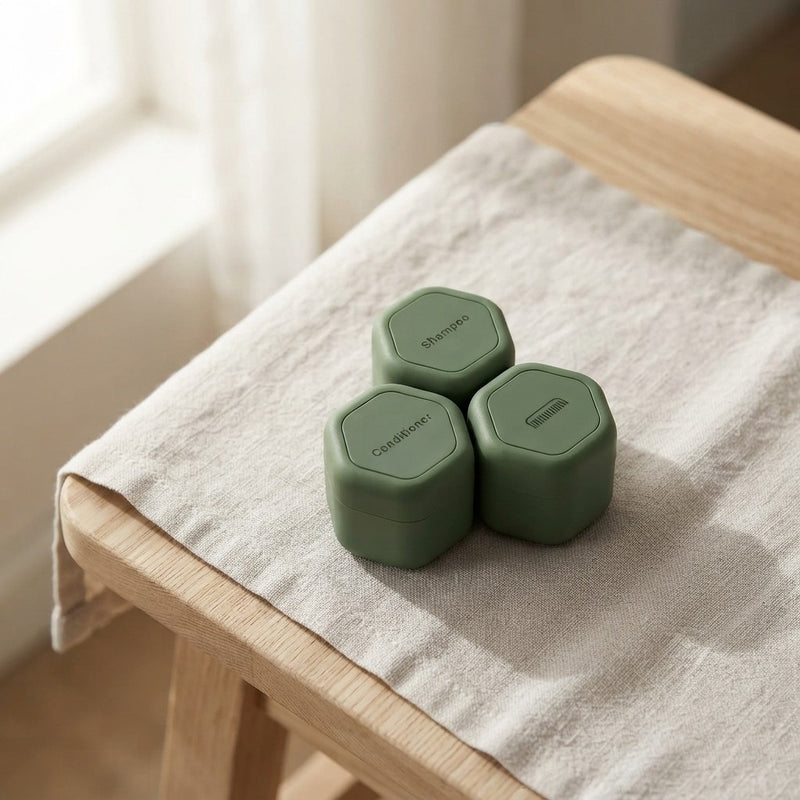 Leak Proof Travel Cream Containers