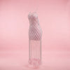The Diamond Muse Crystal Mesh Dress