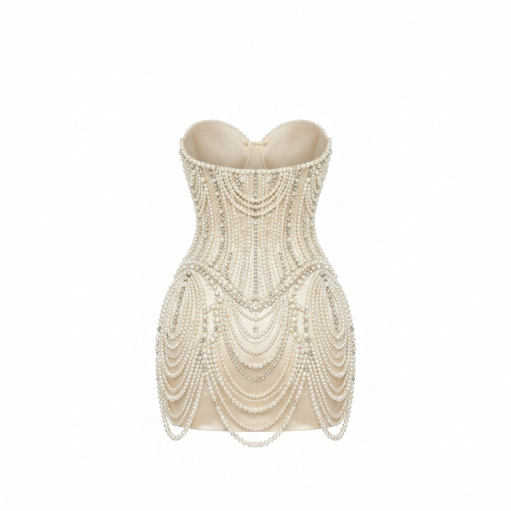 Pearl Empress Mini Dress