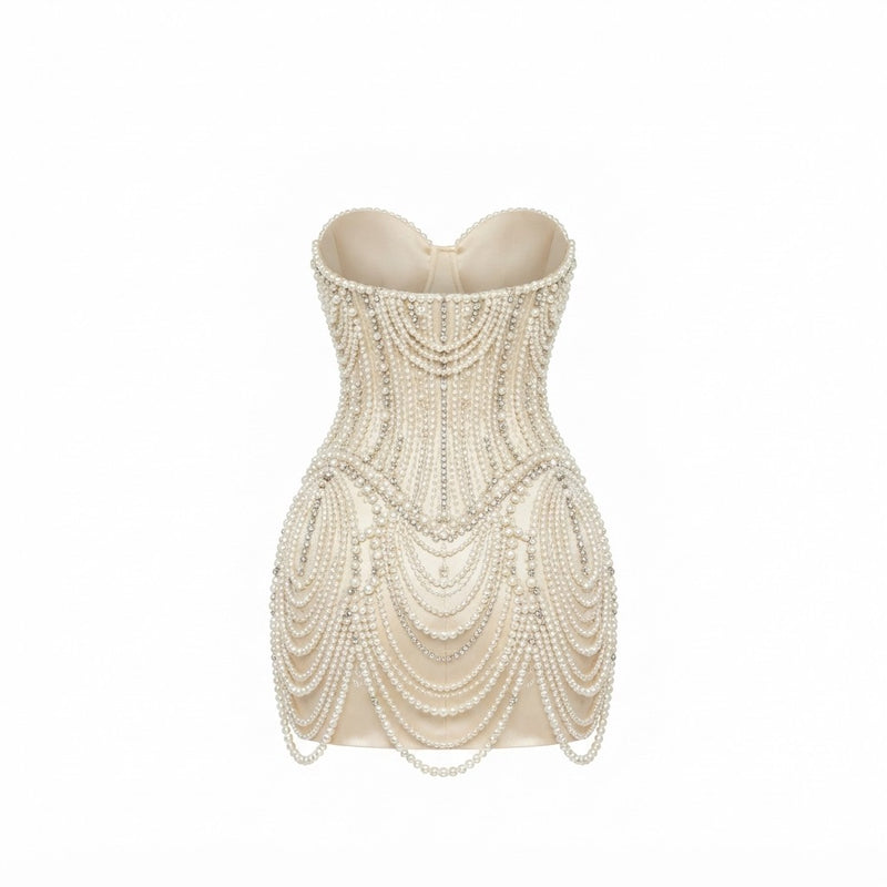 Pearl Empress Mini Dress