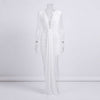 Ivory Godess Mini Dress