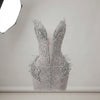 Celestial Diamond Mini Dress
