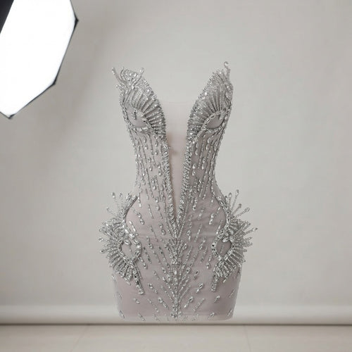 Celestial Diamond Mini Dress