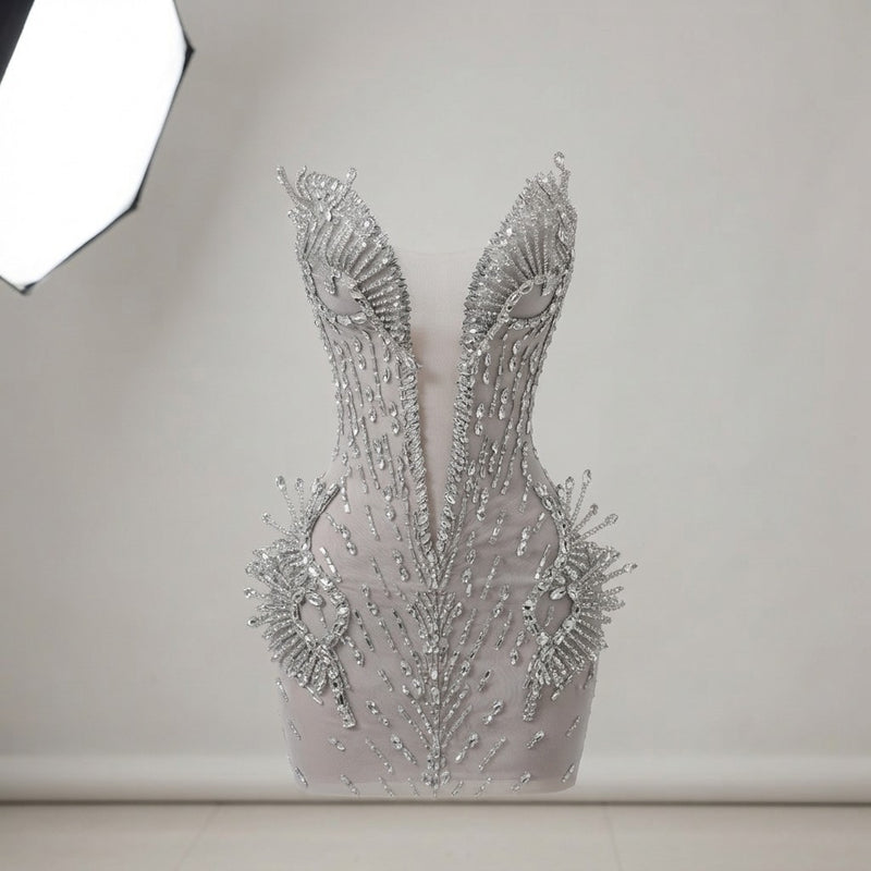 Celestial Diamond Mini Dress